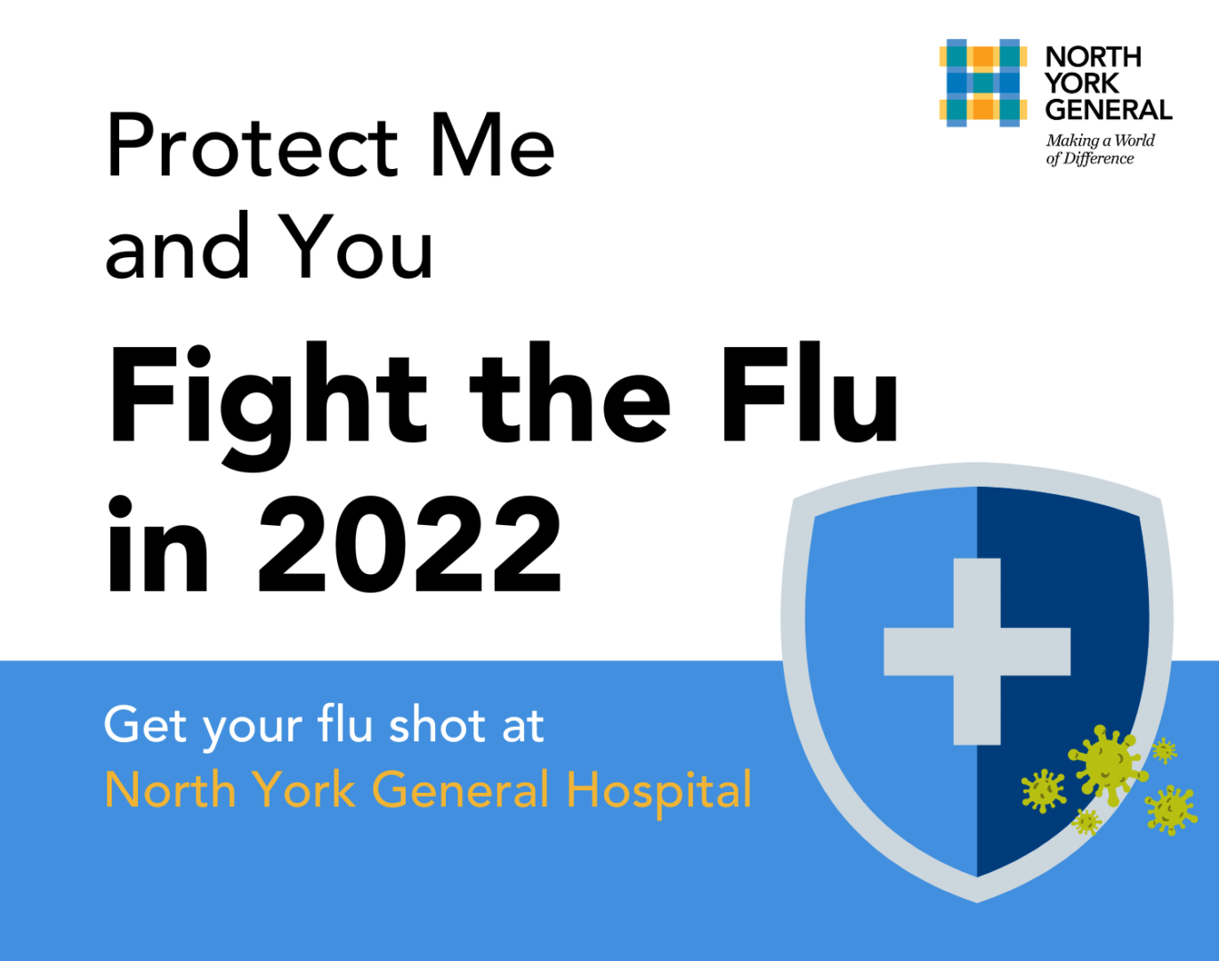 Protect me and you. Fight the Flu in 2022
