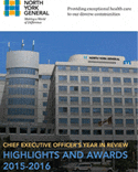 Chief Executive Officer's Year in Review highlights and Awards 2015 - 2016
