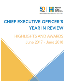 Chief Executive Officer's Year in Review Highlights and Awards June 2017 - June 2018