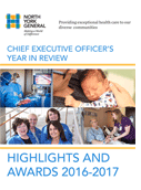 Chief Executive Officer's Year in Review Highlights and Awards 2016 - 2017