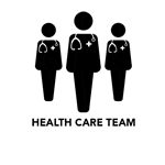icon showing healthcare workers