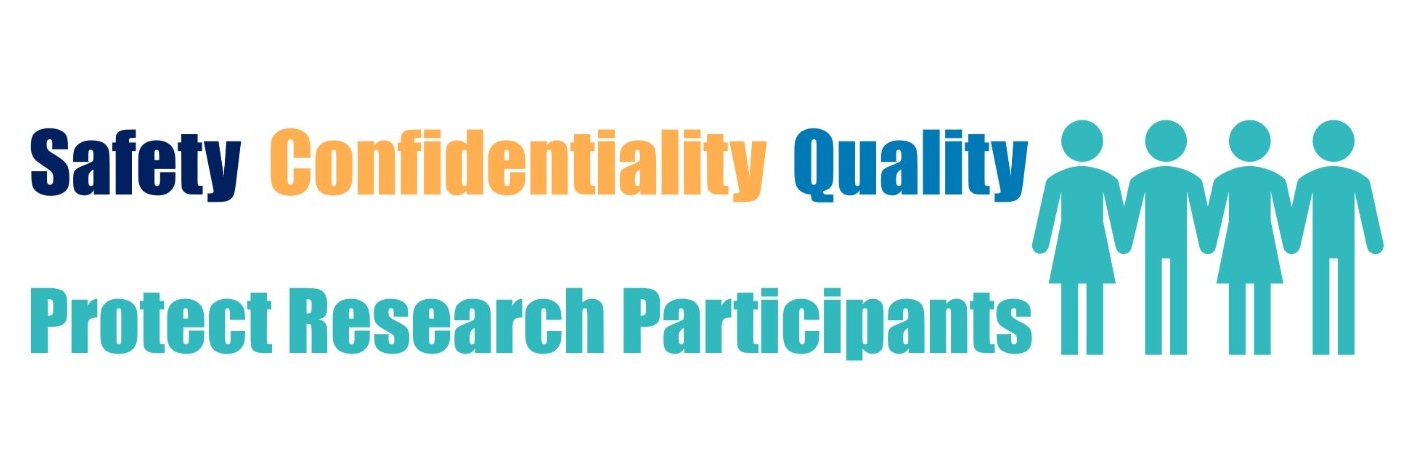 Safety Confidentiality Quality Protect Research Participants