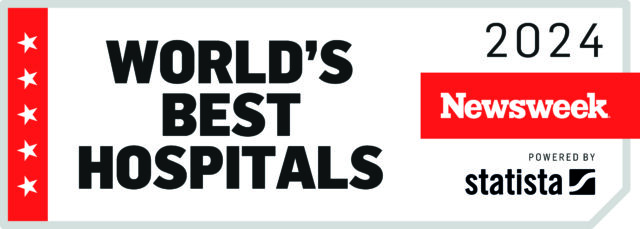 Newsweek World's Best Hospitals 2024 logo