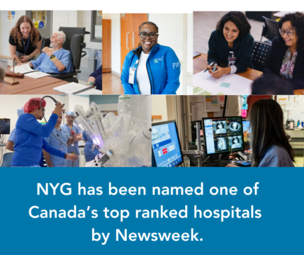 staff working in different areas at NYG.